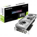 Gigabyte NVIDIA GeForce RTX 3080 Ti VISION OC 12GB GDDR6X Graphics Card Triple Fan - Max 4 Displays - Up to 1710MHz - 3x DisplayPort - 2x HDMI - 2.7 Slot - 320mm Length - PCIe 4.0 - 2x 8 Pin Power - 750W or Higher PSU Recommended