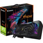 Gigabyte NVIDIA GeForce RTX 3080 Ti Aorus Extreme 12GB GDDR6X Graphics Card Triple Fan - Max 4 Displays - Up to 1830MHz - 3x DisplayPort - 2x HDMI - 3.5 Slot - 319mm Length - PCIe 4.0 - 3x 8 Pin Power - 850W or Higher PSU Recommended