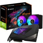 Gigabyte NVIDIA GeForce RTX 3080 Ti Aorus Extreme Waterforce 12GB GDDR6X Graphics Card 240mm All in One Watercooling - Up to 1770MHz - 3x DisplayPort - 3x HDMI - 2 Slot - 252mm Length - PCIe 4.0 - 2x 8 Pin Power - 750W or Higher PSU Recomme