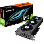 Gigabyte NVIDIA GeForce RTX 3070 Eagle 2.0 LHR 8GB GDDR6 Graphics Card Triple Fan - Max 4 Displays - Up to 1725MHz - 2x DisplayPort - 2x HDMI - 2 Slot - 282mm Length - PCIe 4.0 - 1x 8 Pin + 1x 6 Pin Power - 650W or Higher PSU Recommended