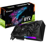 Gigabyte NVIDIA GeForce RTX 3070 Aorus Master 2.0 LHR 8GB GDDR6 Graphics Card Triple Fan - Max 4 Displays - Up to 1845MHz - 3x DisplayPort - 2x HDMI - 2.7 Slot - 290mm Length - PCIe 4.0 - 2x 8 Pin Power - 650W or Higher PSU Recommended