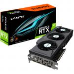 Gigabyte NVIDIA GeForce RTX 3080 Eagle 2.0 LHR 10GB GDDR6X Graphics Card Triple Fan - Max 4 Displays - 3x DisplayPort - 2x HDMI - 320mm Length - PCIe 4.0 - 2x 8 Pin Power - 750W or Higher PSU Recommended