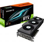 Gigabyte NVIDIA GeForce RTX 3080 Eagle 12GB GDDR6X Graphics Card Triple Fan - Max 4 Displays - Up to 1710MHz - 3x DisplayPort - 2x HDMI - 2.5 Slot - 320mm Length - PCIe 4.0 - 2x 8 Pin Power - 750W or Higher PSU Recommended