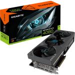 Gigabyte NVIDIA GeForce RTX 4080 Eagle 16GB GDDR6X Graphics Card Triple Fan - Max 4 Displays - Up to 2505MHz - 9728 CUDA - 3x DisplayPort - 1x HDMI - 3.5 Slot - 342mm Length - 1x 16 Pin Power - 850W or Higher PSU Recommended