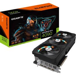 Gigabyte GeForce RTX 4090 Gaming OC Graphics Card 24GB GDDR6X, PCIE 4.0 16384 CUDA, 3.5 Slot, 3XDP, 1XHDMI, 340mm Length, Max 4 Display Out, 1X16 Pin Power, 1000W Or Higher PSU Recommended