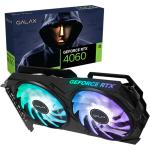 GALAX NVIDIA GeForce RTX 4060 EX 1-Click OC 8GB GDDR6 Graphics Card 2 Slot - 1x 8 Pin Power - Minimum 550W PSU