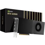 Leadtek NVIDIA RTX A5500 WorkStation Graphic Card 24GB GDDR6 with ECC, PCIE 4.0, 4 X DisplayPort 1.4 ,Single Fan, 2 Slot, 1 X  8 Pin,  Support 2-Way NVLINK, Compatible with Quadro Sync II