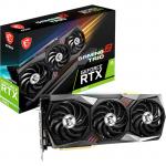 MSI NVIDIA GeForce RTX 3080 GAMING Z TRIO 10GB GDDR6X Graphics Card Triple Fan - Max 4 Displays - Up to 1830MHz - 3x DisplayPort - 1x HDMI - 2.5 Slot - 323mm Length - PCIe 4.0 - 3x 8 Pin Power - 750W or Higher PSU Recommended