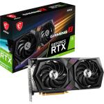 MSI GeForce RTX 3060 TI GAMING X LHR Graphics Card 8GB GDDR6, PCIE 4.0, 2X Fan, Upto 1770MHz, 3X DP, 1X HDMI, 278mm Length, Max 4 Display Out, 1X 8 Pin+ 1X 6 Pin Power, 600W Or Higher PSU Recommended