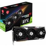 MSI GeForce RTX 3090 Ti GAMING X TRIO 24GB GDDR6X, PCIE 4.0, Triple Fan, 3 Slot, 3X Display Port, 1X HDMI, 325mm Length, Max 4  Display Out, 3X 8 Pin Power adapter, 850W or Higher PSU Recommended