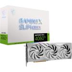 MSI NVIDIA GeForce RTX 4060 Ti GAMING X SLIM WHITE 8GB OC GDDR6 Graphics Card 2 Slot - 1 x 8 Pin Power - Minimum 550W PSU