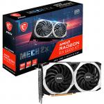 MSI AMD Radeon RX 6600 XT MECH 2X 8GB GDDR6 Graphics Card Dual Fan - Max 4 Displays - Up to 2602MHz - 3x DisplayPort - 1x HDMI - 2.2 Slot - 235mm Length - PCIe 4.0 - 1x 8 Pin Power - 500W or Higher PSU Recommended