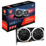 MSI AMD Radeon RX 6700 XT MECH 2X 12GB GDDR6 Graphics Card Dual Fan - Max 4 Displays - Up to 2474MHz - 3x DisplayPort - 1x HDMI - 2.3 Slot - 247mm Length - PCIe 4.0 - 2x 8 Pin Power - 650W or Higher PSU Recommended