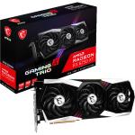 MSI AMD Radeon RX 6750 XT GAMING X TRIO 12GB GDDR6 Graphics Card Triple Fan - Max 4 Displays - Up to 2623MHz - 3x DisplayPort - 1x HDMI - 3 Slot - 327mm Length - PCIe 4.0 - 2 x 8 Pin Power - 650W or Higher PSU Recommended
