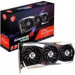 MSI AMD Radeon RX 6800 GAMING X TRIO 16GB GDDR6 Graphics Card Triple Fan - Max 4 Displays - Up to 2155MHz - 3x DisplayPort - 1x HDMI - 3 Slot - 324mm Length - PCIe 4.0 - 2x 8 Pin Power - 650W or Higher PSU Recommended