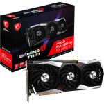 MSI AMD Radeon RX 6950 XT GAMING X TRIO 16GB GDDR6 Graphics Card Triple Fan - Max 4 Displays - Up to 2454MHz - 3x DisplayPort - 1x HDMI - 3 Slot - 325mm Length - PCIe 4.0 - 3x 8 Pin Power - 850W or Higher PSU Recommended