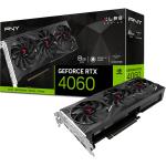 PNY NVIDIA GeForce RTX 4060 8GB XLR8 Gaming VERTO OC Dual Slot - 1x 8 Pin Power - Minimum 550W PSU