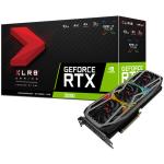 PNY GeForce RTX 3080 XLR8 LHR Gaming EPIC-X RGB Graphics Card 10GB GDDR6X, PCIE 4.0, Triple Fan, Upto 1710 MHz, 2.7 Slot, 3X Display Port, 1X HDMI, 294mm Length, Max 4 Display Out, 2X 8 Pin Power, 750W or Higher PSU Recommended