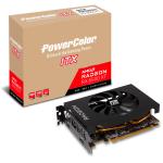Powercolor AMD Radeon RX 6500 XT ITX Graphics Card 4GB GDDR6, PCIE 4.0, Single Fan, 2 Slot, 1XHDMI, 1XDP, 165mm Length, Max 2 Display Out, 1X6 Pin Power, 400W Or Higher PSU Recommended