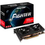 Powercolor Fighter AMD Radeon RX 6600 8GB GDDR6 Graphics Card 2 Slot - 1x 8 Pin Power - Minimum 500W PSU