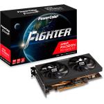 Powercolor Fighter AMD Radeon RX 6600 XT 8GB GDDR6 Graphics Card Dual Fan - Max 4 Displays - Up to 2359MHz - 3x DisplayPort - 1x HDMI - 2 Slot - 200mm Length - PCIe 4.0 - 1x 8 Pin Power - 500W or Higher PSU Recommended