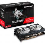 Powercolor Hellhound AMD Radeon RX 6600 XT 8GB GDDR6 Graphics Card Dual Fan - Max 4 Displays - Up to 2593MHz - 3x DisplayPort - 1x HDMI - 2.2 Slot - 220mm Length - PCIe 4.0 - 1x 8 Pin Power - 500W or Higher PSU Recommended
