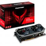 Powercolor Red Devil AMD Radeon RX 6600 XT 8GB GDDR6 Graphics Card Dual Fan - Max 4 Displays - Up to 2607MHz - 3x DisplayPort - 1x HDMI - 2.5 Slot - 251mm Length - PCIe 4.0 - 1x 6 & 1x 8 Pin Power - 600W or Higher PSU Recommended