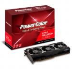 Powercolor AMD Radeon RX 6800 16GB GDDR6 Graphics Card Triple Fan - Max 4 Displays - Up to 2105MHz - 2x DisplayPort - 1x HDMI - 1x USB-C - 2 Slot - 267mm Length - PCIe 4.0 - 2x 8 Pin Power - 650W or Higher PSU Recommended