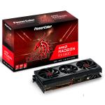 Powercolor Red Dragon AMD Radeon RX 6800 16GB GDDR6 Graphics Card Triple Fan - Max 4 Displays - Up to 2170MHz - 3x DisplayPort - 1x HDMI - 2.5 Slot - 310mm Length - PCIe 4.0 - 2x 8 Pin Power - 650W or Higher PSU Recommended