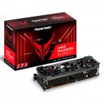 Powercolor Red Devil AMD Radeon RX 6900 XT 16GB GDDR6 Graphics Card Triple Fan - Max 4 Displays - Up to 2340MHz - 3x DisplayPort - 1x HDMI - 3 Slot - 320mm Length - PCIe 4.0 - 3x 8 Pin Power - 900W or Higher PSU Recommended