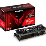 Powercolor Red Devil AMD Radeon RX 6900 XT Ultimate 16GB GDDR6 Graphics Card Triple Fan - Max 4 Displays - Up to 2425MHz - 3x DisplayPort - 1x HDMI - 2.7 Slot - 320mm Length - PCIe 4.0 - 3x 8 Pin Power - 900W or Higher PSU Recommended