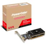 Powercolor AMD Radeon RX 6400 Low Profile Graphics Card 4GB GDDR6, Single Fan, GPU Upto 2039MHz, PCIE 4.0, 1XHDMI, 1XDP, 155mm Length, 1 Slot, Max 2 Display Out, 350W Or Higher PSU Recommended