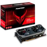 Powercolor Red Devil AMD Radeon RX 6650 XT Graphics Card 8GB GDDR6, Dual Fan, GPU Upto 2694MHz, PCIE 4.0, 1XHDMI, 3XDP, 252mm Lnegth, 2.5 Slot, Max 4 Display Out, 1X6 Pin+ 1X8 Pin Power, 600W Or Higher PSU Recommended