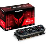 Powercolor Red Devil AMD Radeon RX 6750 XT Graphics Card 12GB GDDR6, 3XFan, GPU Upto 2713MHz, PCIE 4.0, 1XHDMI, 3XDP, 320mm Length, 2.5 Slot, Max 4 Display Out, 2X 8 Pin Power, 700W Or Higher PSU Recommended