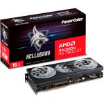 Powercolor Hellhound AMD Radeon RX 7800 XT OC 16GB GDDR6 Graphics Card 2.5 Slot, 2x 8 Pin Power, Minimum 750W PSU