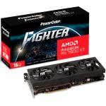 Powercolor Fighter AMD Radeon RX 7800 XT OC 16GB GDDR6 Graphics Card 2.5 Slot - 2x 8 Pin Power - Minimum 750W PSU