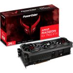 Powercolor Red Devil AMD Radeon RX 7900 XTX OC 24GB GDDR6 Graphics Card 3.5 Slot - 3x 8 Pin Power - Minimum 900W PSU