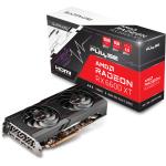 Sapphire PULSE AMD Radeon RX 6600 XT Gaming OC 8GB GDDR6 Graphics Card Dual Fan - Max 4 Displays - Up to 2593MHz - 3x DisplayPort - 1x HDMI - 2.2 Slot - 240mm Length - 1x 8 Pin Power - 500W or Higher PSU Recommended