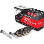 Sapphire Pulse AMD Radeon RX 6400 Low Profile Graphics Card 4GB GDDR6, Single Fan, GPU Upto 2321MHz, PCIE 4.0, 1xHDMI, 1xDP, 170mm Length, 1 Slot, Max 2 Display Out, 350W Or Higher PSU Recommended