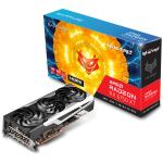 Sapphire NITRO+ AMD Radeon RX 6750 XT Gaming OC Graphics Card 12GB GDDR6, 3XFan, GOU Upto 2623MHz, PCIE 4.0, 1XHDMI, 3XDP, 310mm Length, Max 4 Display Out, 3 Slot, 1X 6 Pin + 1X 8 Pin Power, 650W Or Higher PSU Recommended