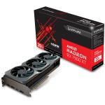 Sapphire AMD Radeon RX 7900 XT 20GB GDDR6 Graphics Card Triple Fan - Max 4 Displays - Up to 2400 MHz - 2x DisplayPort - 1x HDMI - 1x USB-C - 2.5 Slot - 276mm Length - PCIe 4.0 - 2x 8 Pin Power - 750W or Higher PSU Recommended