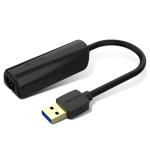 Vention CEHBB  USB 3.0 to Gigabit Ethernet Adapter ABS Type Black 0.15m