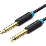 Vention BAABL 6.35mm TS Male to Male Audio Cable - 10m - Black