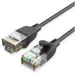 Vention IBIBH Cat6A UTP Patch Cable - 2m - Black