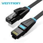Vention IBJBH Cat6 UTP Patch Cable - 2m - Black Flat