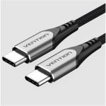Vention TADHF USB-C Cable - 1m - Gray USB 2.0 - Aluminum Alloy