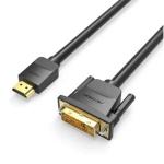 Vention ABFBH HDMI to DVI Cable - 2m - Black