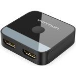 Vention AKOB0 2-Port 4K HDMI Bi-Direction Switcher - Black ABS Type