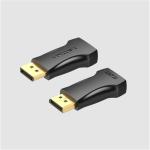 Vention HBPB0  DisplayPort Male to HDMI Female 4K Adapter Black