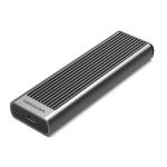 Vention KPKH0  M.2 NVMe SSD Enclosure (USB 3.1 Gen 2-C) with Heat Sink Gray Aluminum Alloy Type